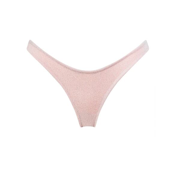 triangl swimwear Other - Triangl Lina Bikini Bottom - S/Cheeky - Blush